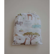 Snuggle Hunny Fitted Cot Sheet - Cotton Jersey