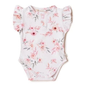 Camille - Snuggle Hunny Short Sleeve Body suit