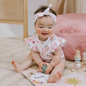 Camille - Snuggle Hunny Short Sleeve Body suit