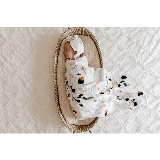 Luna's T Bamboo Muslin Swaddle Baby wrap