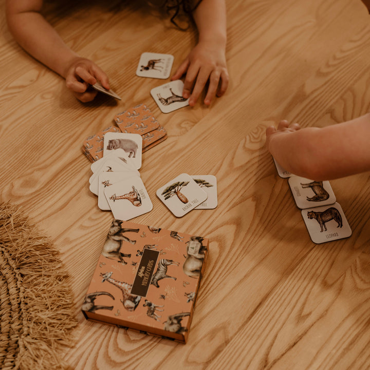 Modern Monty - African Memory Card Game