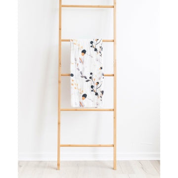 Luna's T Bamboo Muslin Swaddle Baby wrap