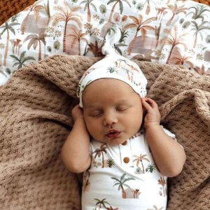 Baby Beanies and Topknot bows