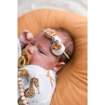 Luna's T Bamboo Muslin Swaddle Baby wrap