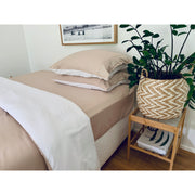 Duvet Cover with Fitted sheet Set 100% Organic Bamboo
