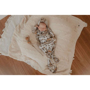 Lunas Treasure Newborn Gown - Knotted Bamboo Baby Gown for boys and girls