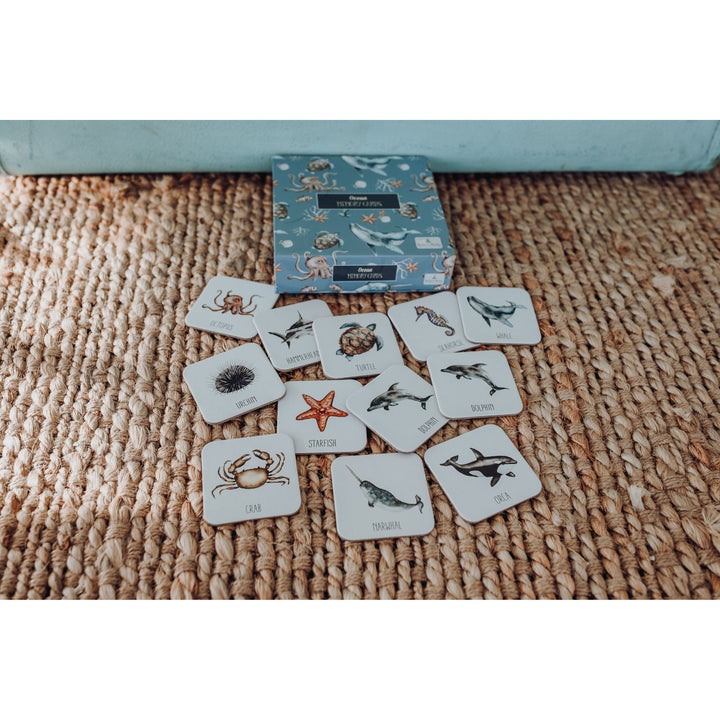 Modern Monty - Oceans Memory Card Game
