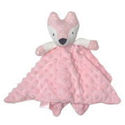 Cute Fox Baby comforter & rattle