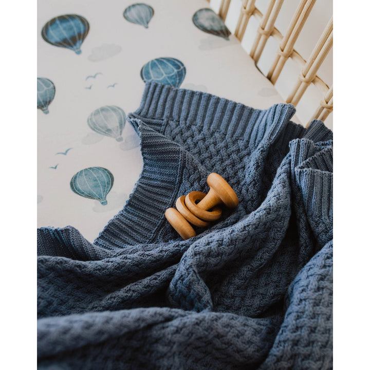 Snuggle Hunny - Diamond Knit Baby Blanket
