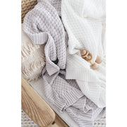 Snuggle Hunny - Diamond Knit Baby Blanket