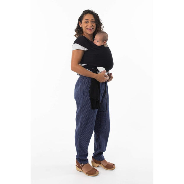 Bamboo baby carrier wrap  noosabedbodybaby